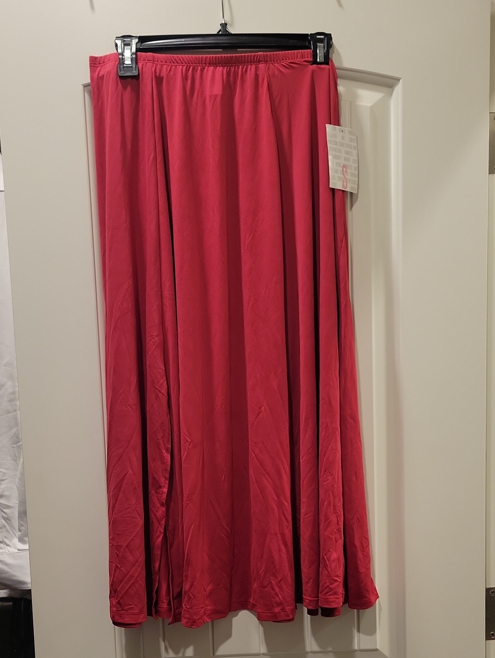 Lularoe Jennifer - Women’s Red Midi Skirt